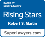 Rated by Super Lawyers | Rising Stars | Robert S. Martin | SuperLawyers.com