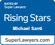 Rated by Super Lawyers | Rising Stars | Michael Santi | SuperLawyers.com