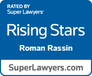 Rated by Super Lawyers | Rising Stars | Roman Rassin | SuperLawyers.com