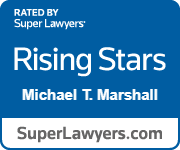 Rated by Super Lawyers | Rising Stars | Michael T. Marshall | SuperLawyers.com