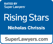 Rated by Super Lawyers | Rising Stars | Nicholas Chrissis | SuperLawyers.com