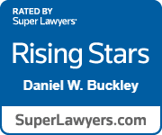 Rated by Super Lawyers | Rising Stars | Daniel W. Buckley | SuperLawyers.com